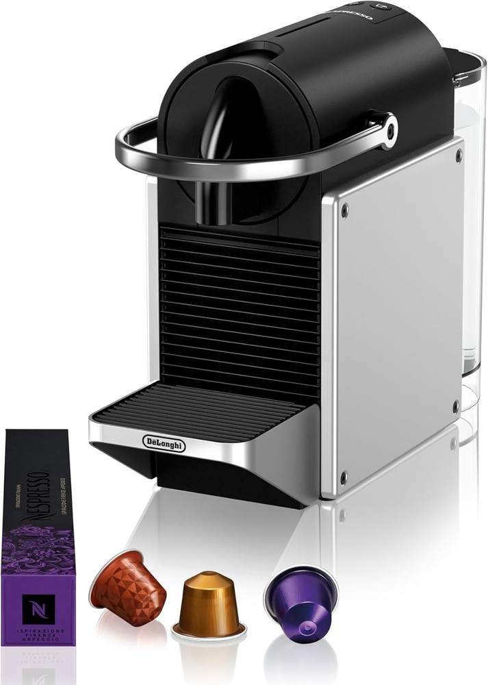 De'Longhi Nespresso Pixie EN127SCA Espresso Coffee Pod Machine