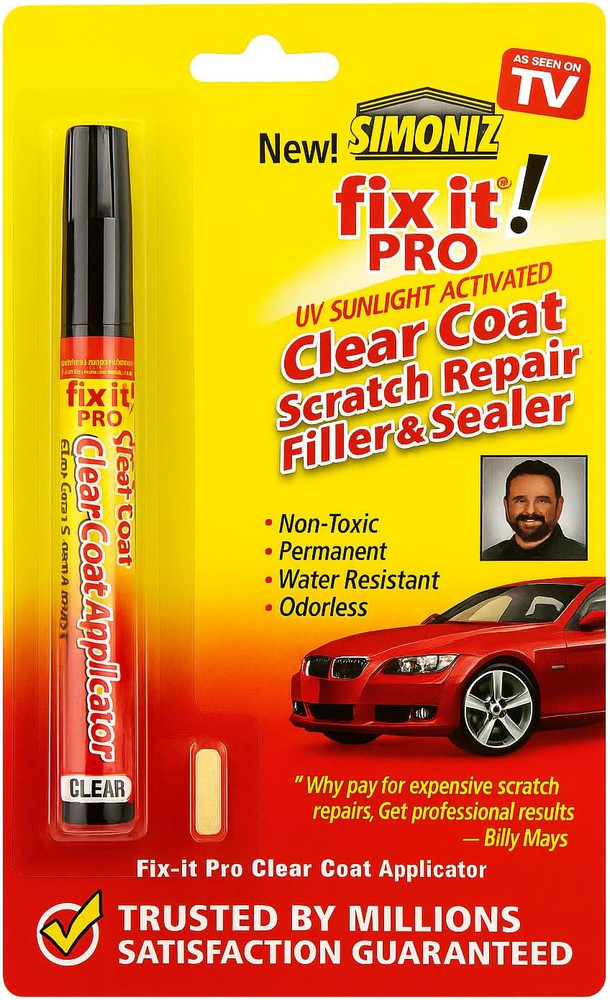 Fix It Pro Clear Coat Scratch Repair Pen