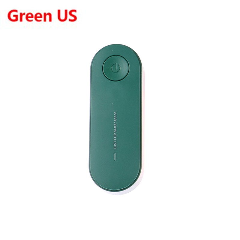 Portable Negative Ion Air Purifier Odor Deodorizer Durable Remove Smoke Removal