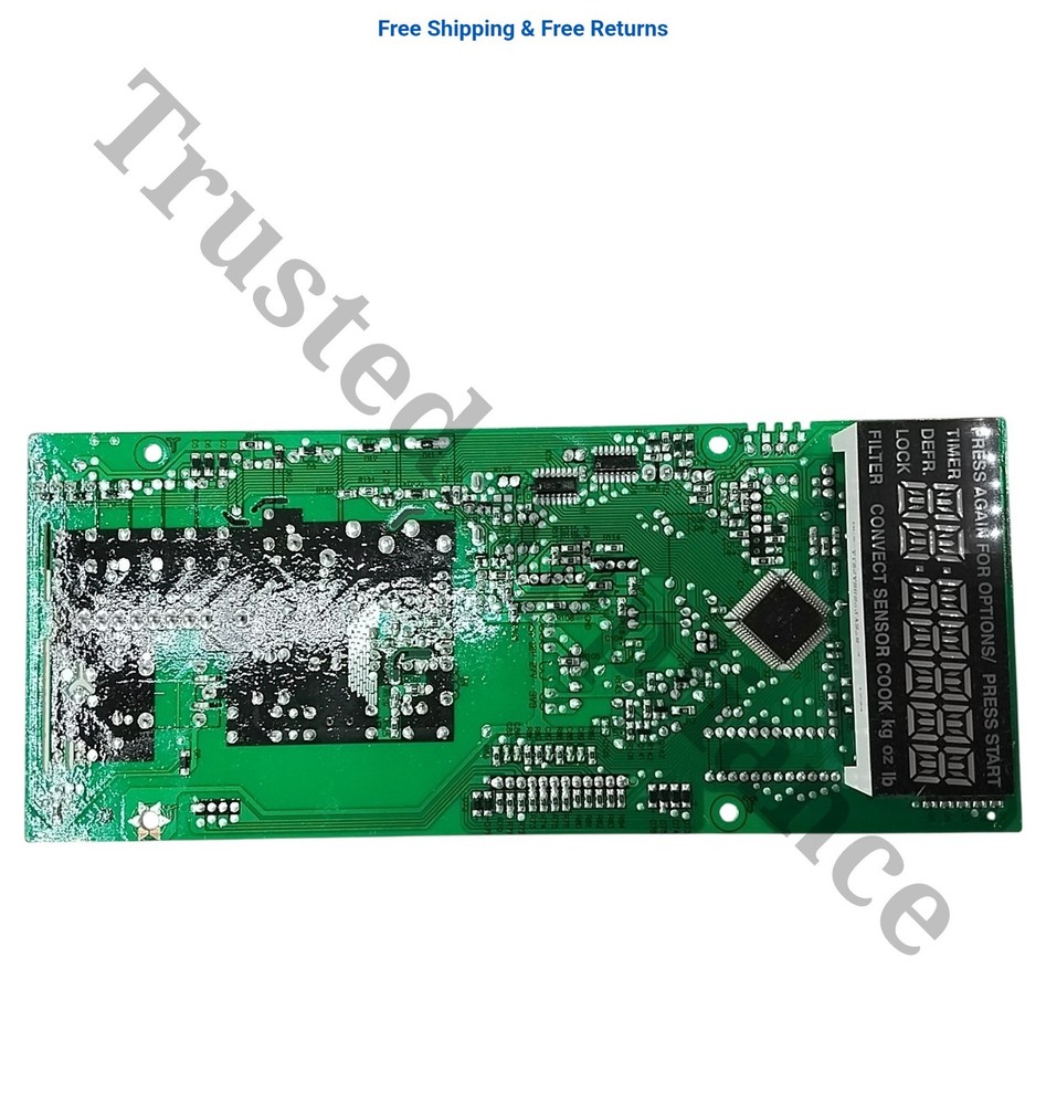 Frigidaire Microwave Main Control Board Electronic Controller PCB 5304509637