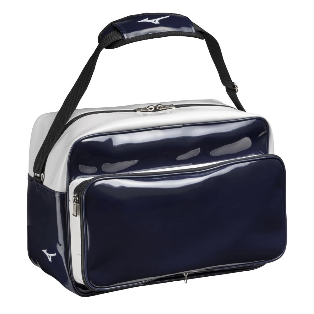 MIZUNO Baseball Second Bag, Enamel, 42L, 1FJDB022, Navy