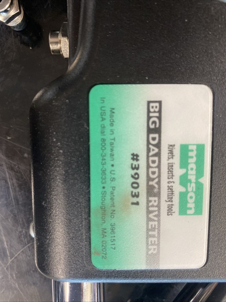 MARSON 39031 Riveting Tool 4Y128