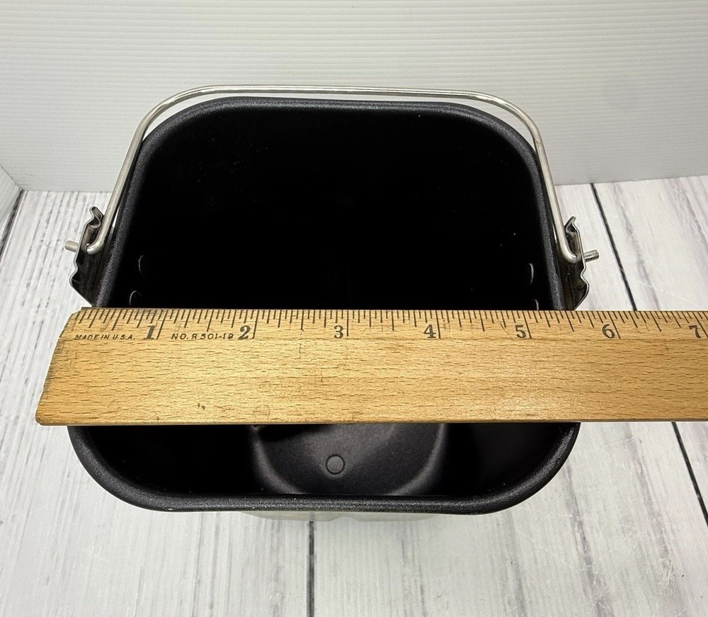 Elite Gourmet Bread Maker Replacement Loaf Pan & Paddle Only Model EBM8103B