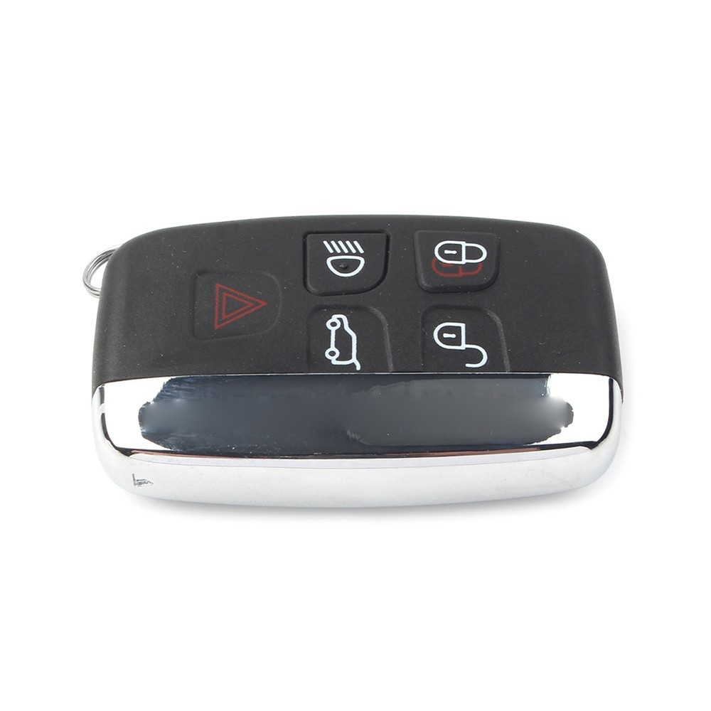 Replacement Remote Key Shell, 5 Button, for Land Rover LR2 LR4 Range Rover