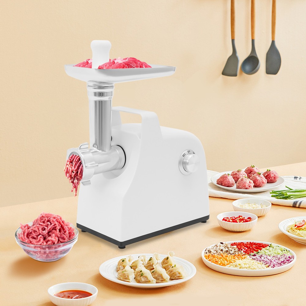 Electric Tomato Sauce Maker Machine With Reverse Function Food Mill White 500W