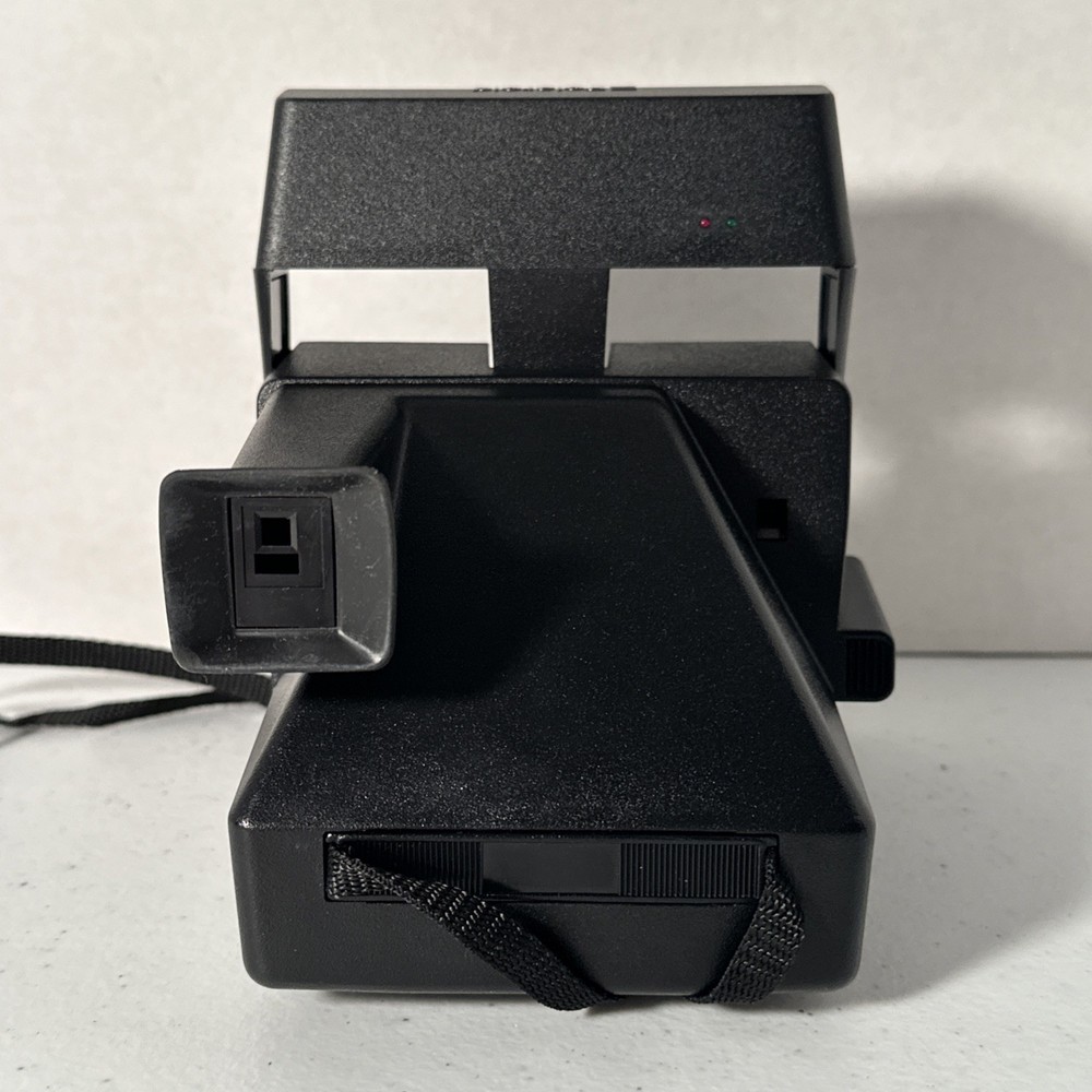 Polaroid 600 One Step Flash Camera - Untested