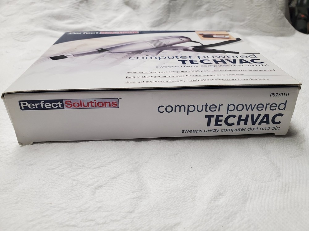 NEW Perfect Solutions Computer Powered TECHVAC NIB