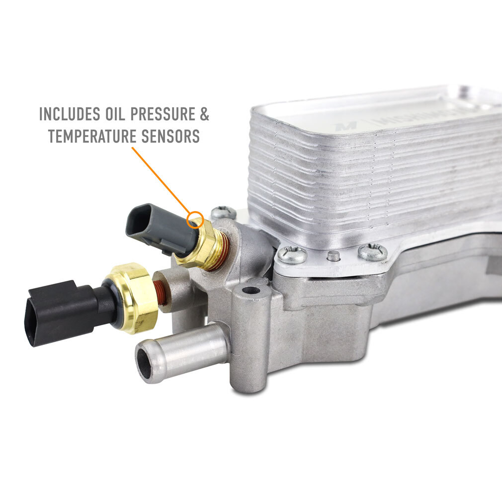 Mishimoto Aluminum Oil Filter Housing Kit, Fits 3.6L/3.2L Pentastar 2011-2017