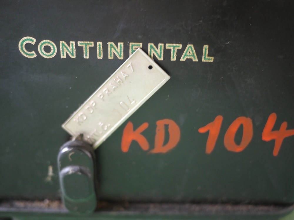 Vintage Continental Adding Machine