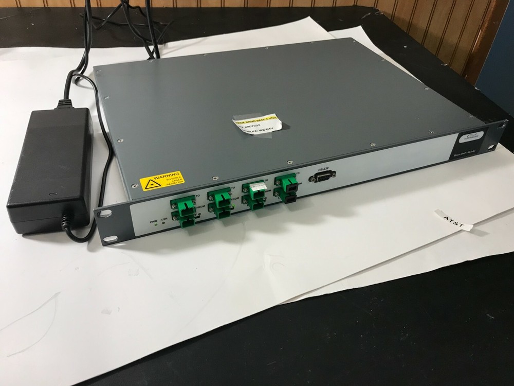 Mobileaccess Base Unit - 4Links Hub WB-B4U Rev A02 With Power Cable