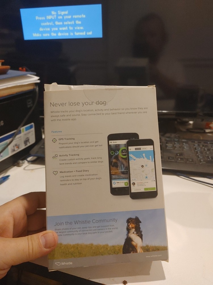 Whistle 100-00500-00 GPS Pet Tracker Master Kit