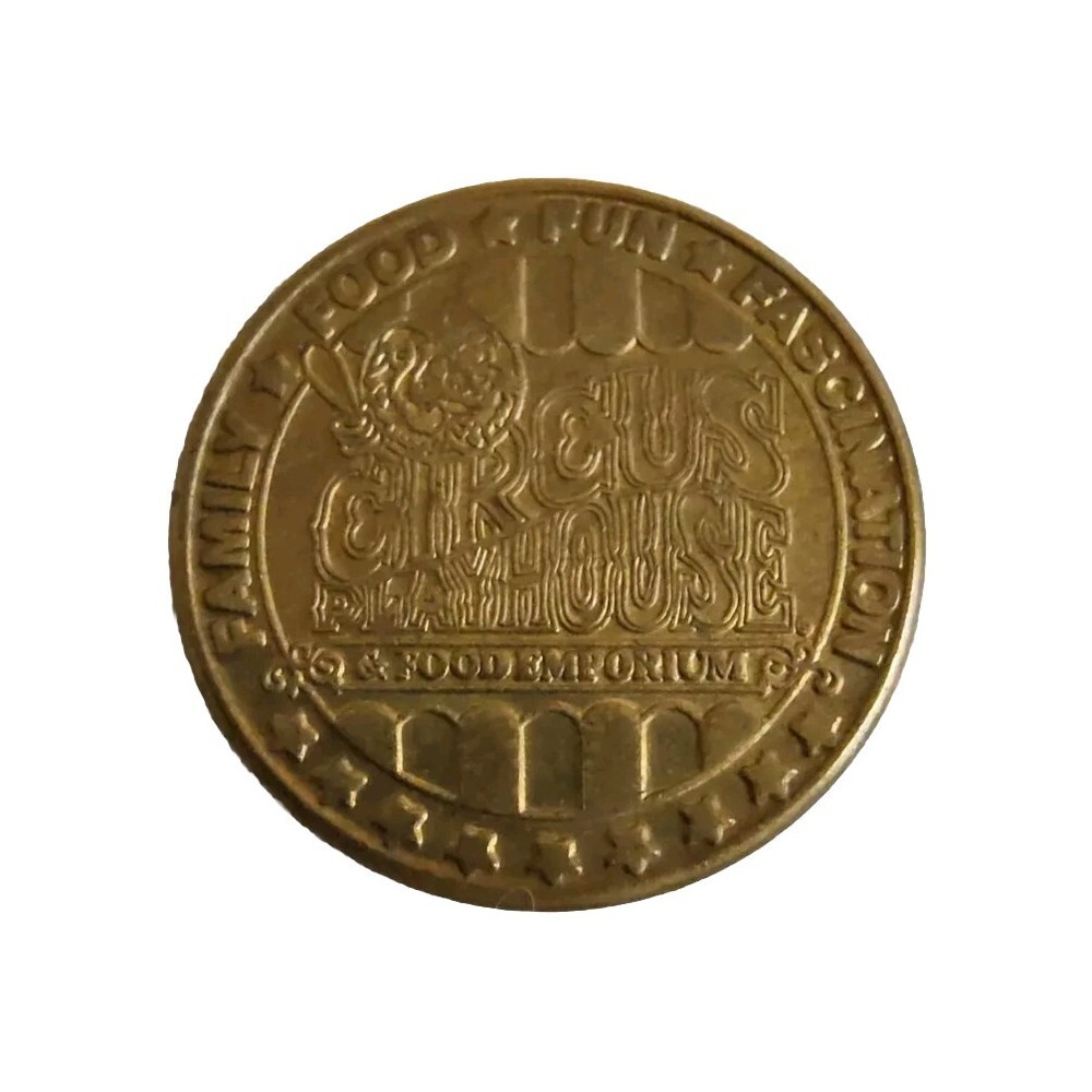 Vintage Circus Playhouse Arcade Token