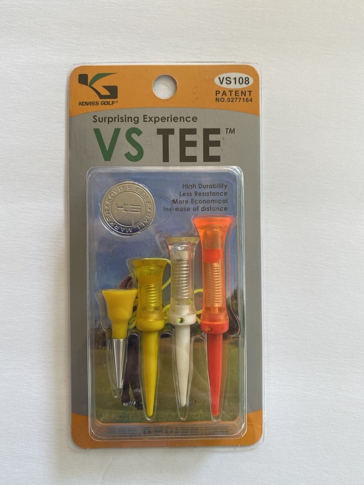 KOVISS Flexible Original Pro Spring VS Golf Tees