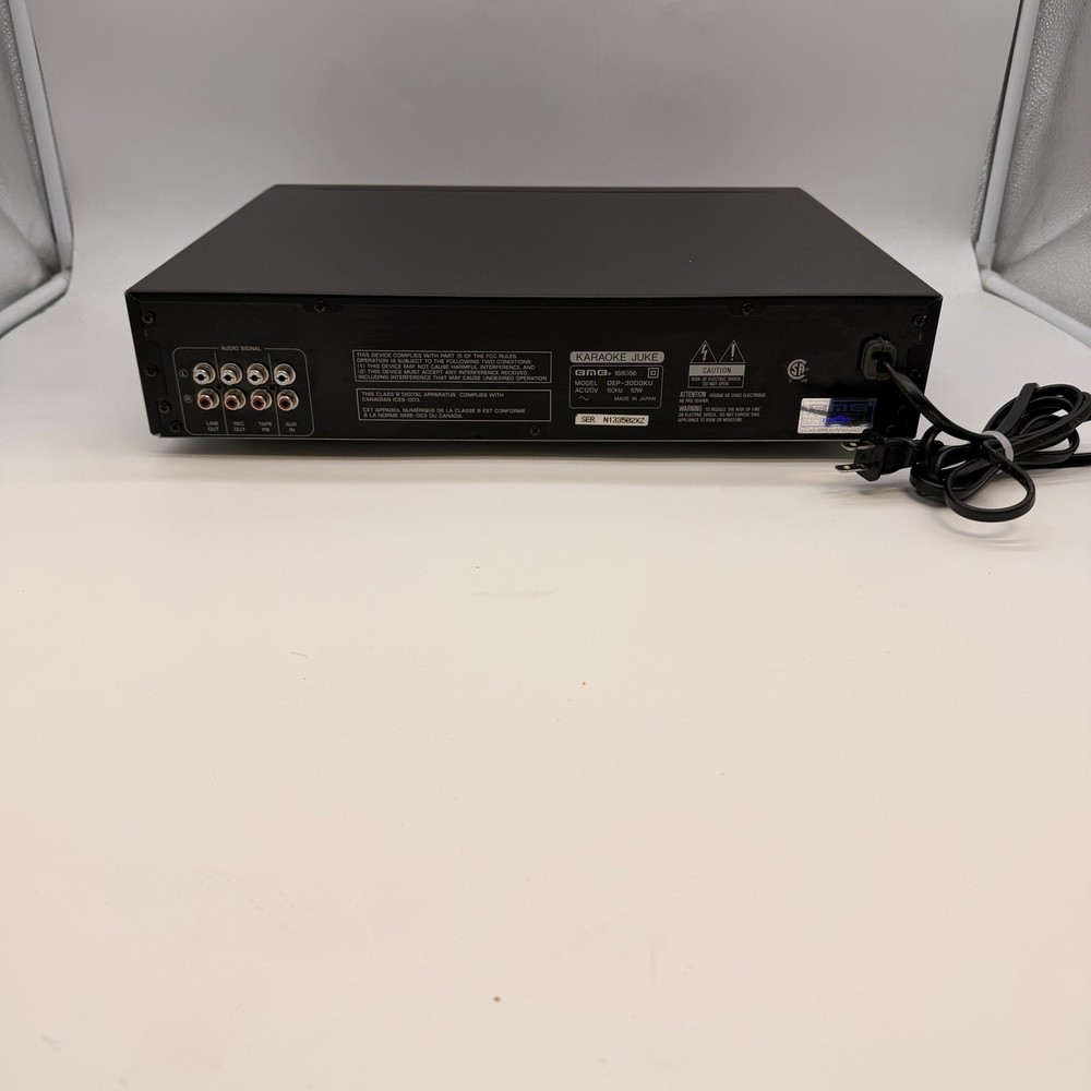 BMB Karaoke Juke Digital Echo Processor DEP-3000k