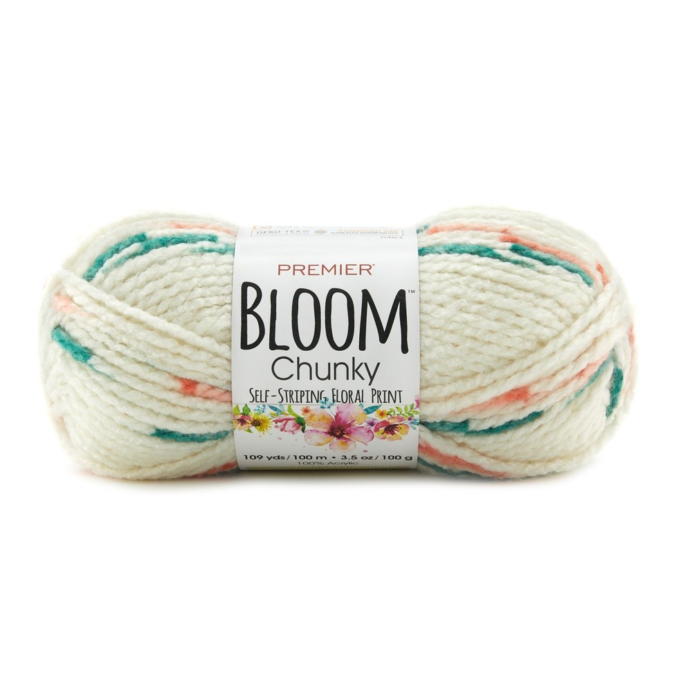 Premier Yarns Bloom Chunky Yarn Gerbera