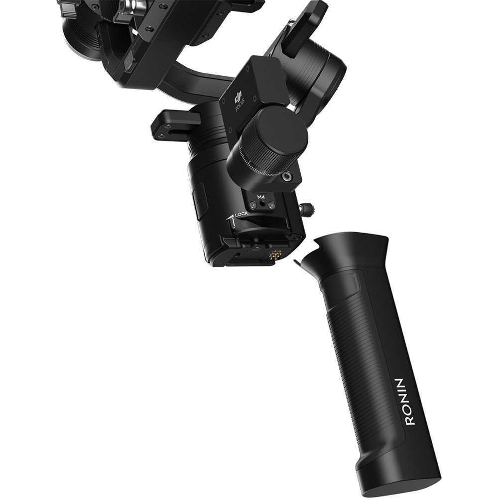 DJI Ronin-S 3-Axis Advanced Gimbal Handheld Stabilizer (Open Box)