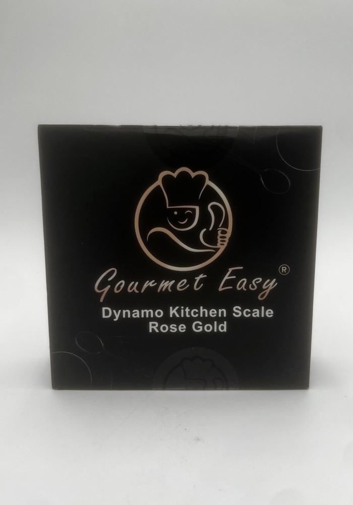 Gourmet Easy Dynamo Kitchen Scale