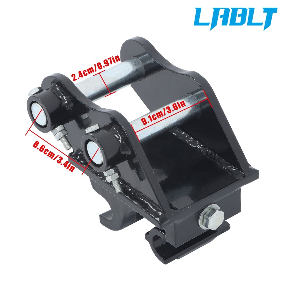 LABLT For Mini Excavators Excavator Attachment Quick Hitch Coupler Attachments