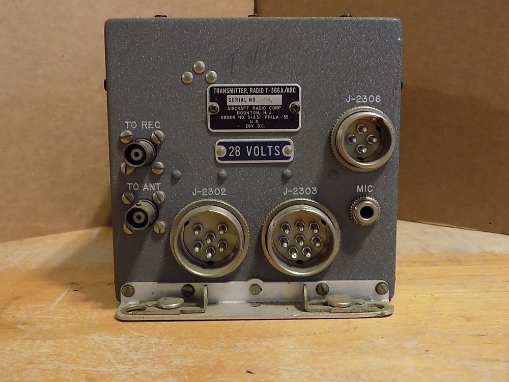 ARC T-366A/ARC USED UNTESTED Incomplete
