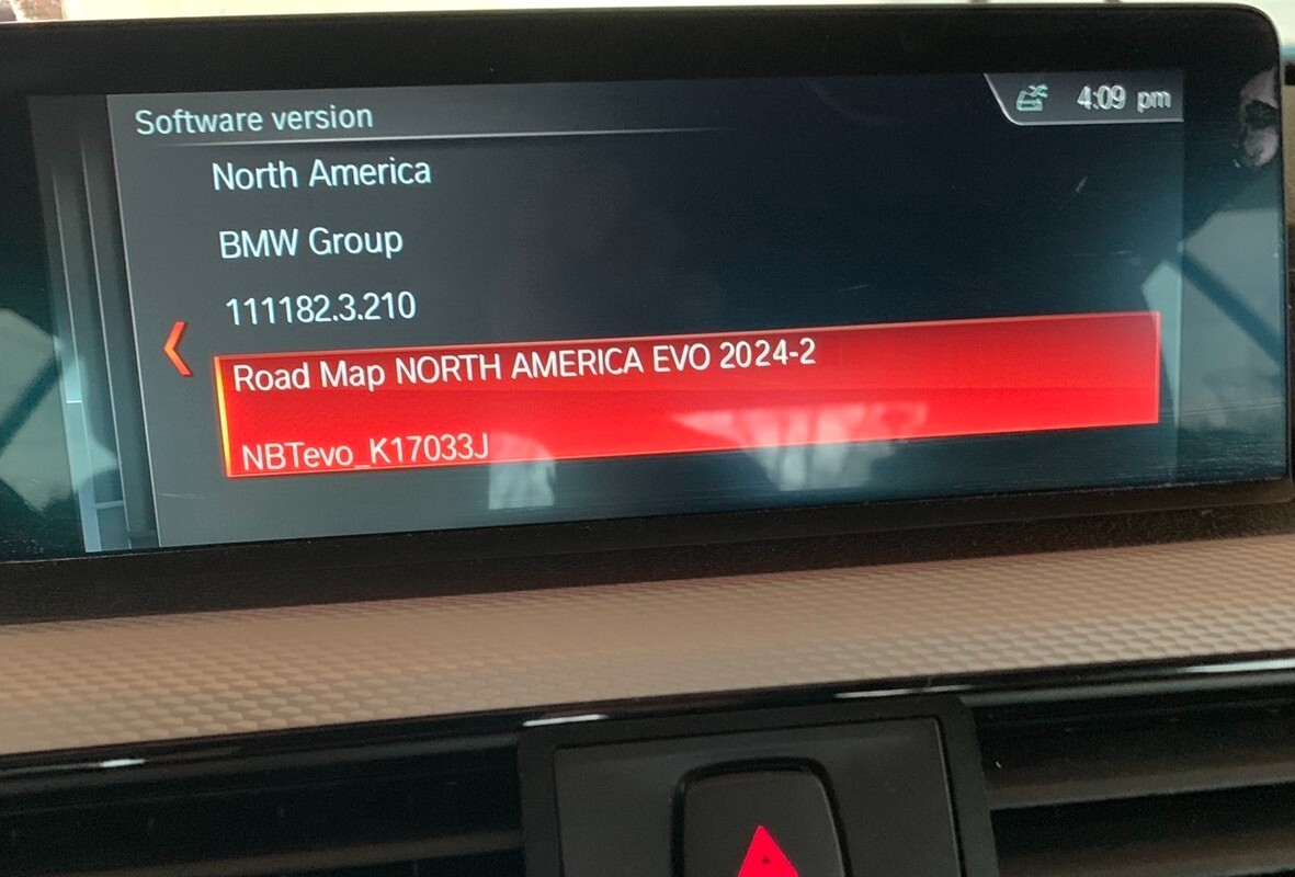 BMW North America Evo 2024-2 MAP Update + North America 2024-2 FSC code ID 5/6