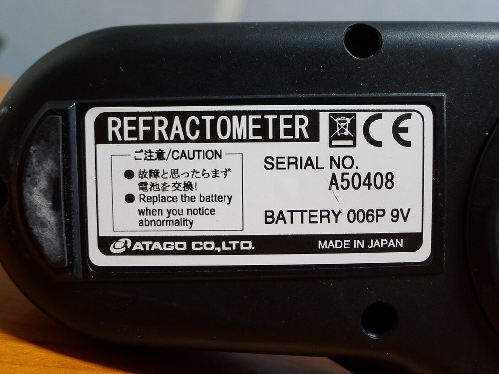 ATAGO Refractometer PR-201A Sugar Content BRIX measuring