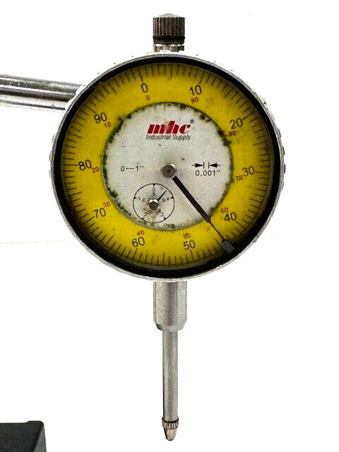 MHC DIAL INDICATOR WITH MAGNETIC BASE