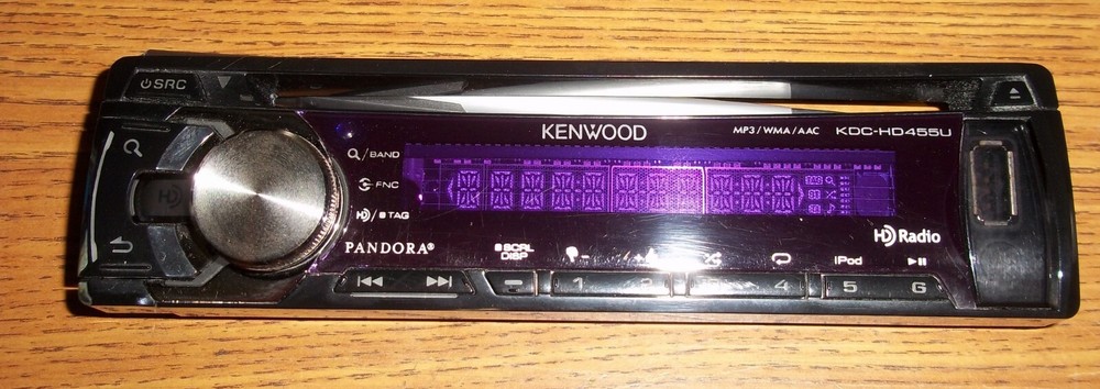 Kenwood kdc-hd455u Faceplate only-untested