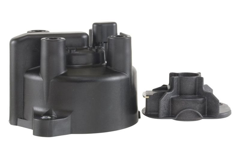 For Chevy Tracker 1998 WVE Ignition Distributor Cap & Rotor Kit