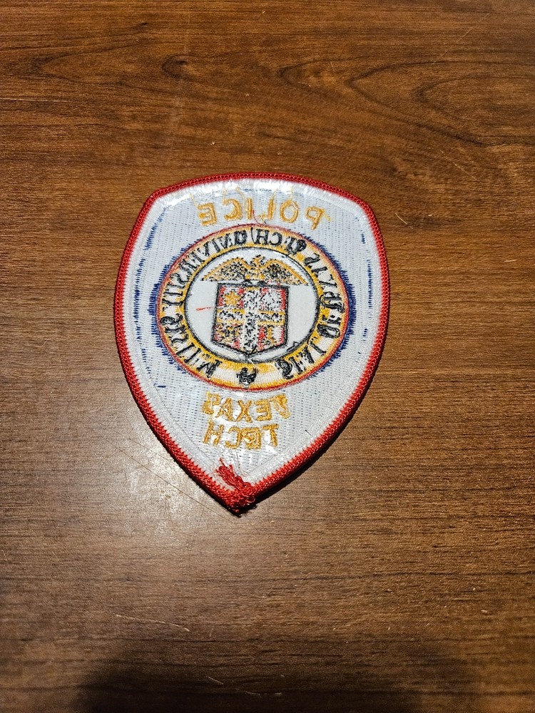 Texas Tech University System Police Patch
