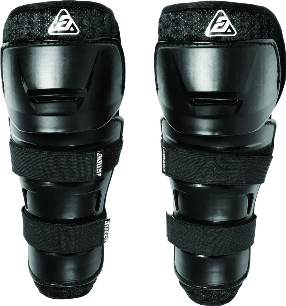 Answer Pee Wee Knee Guards Black