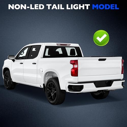 Tail light Halogen Compatible with Chevy 2019-2025 Halogen -Driver Side