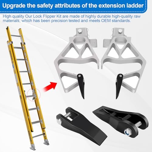 29-1 Lock Flipper Kit for Werner Ladder, Compatible With