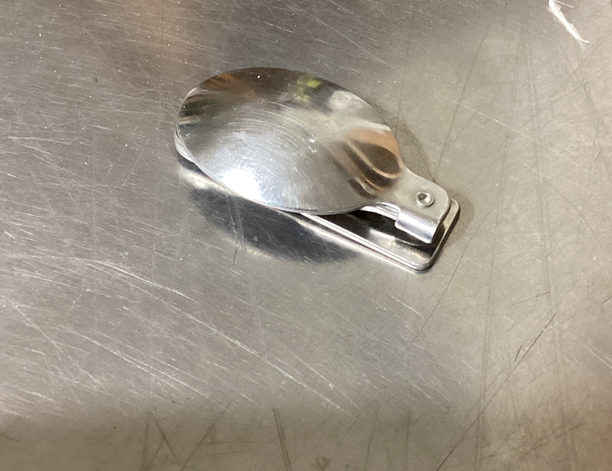 Thermos Stainless Steel Metal Folding Spoon