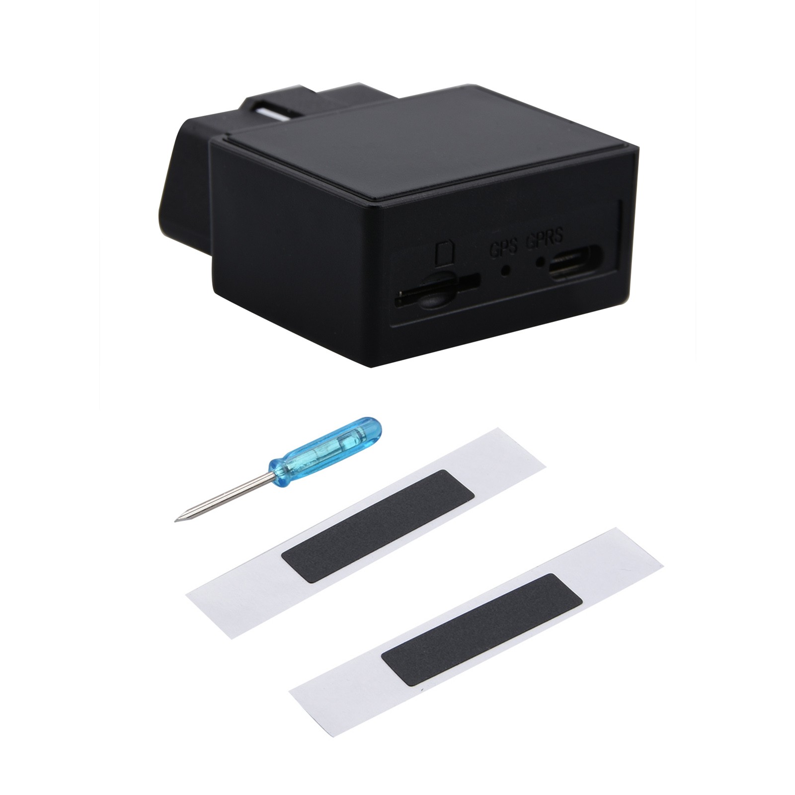 1PCS OBDII GPS Tracker Car GSM 16 Pin Fit For Working current: