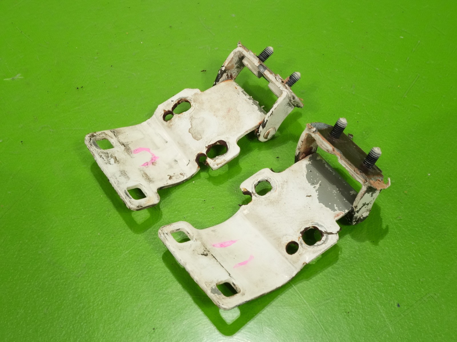 92-95 Civic hatch hatchback OEM rear back glass hinges hangers munts brackets