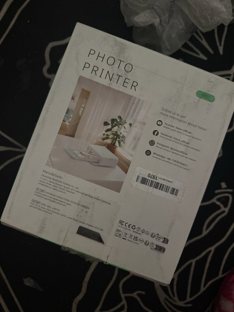 Yoton YP01 Photo Printer