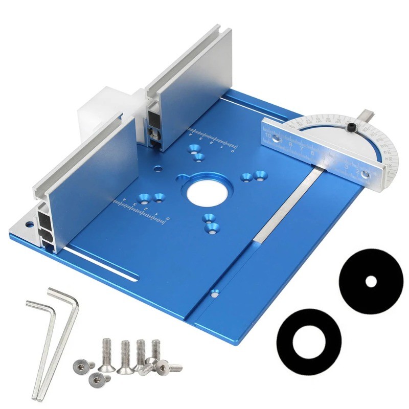 Woodworking Carving Machine with Inverted Panel Workbench and Elevating Table