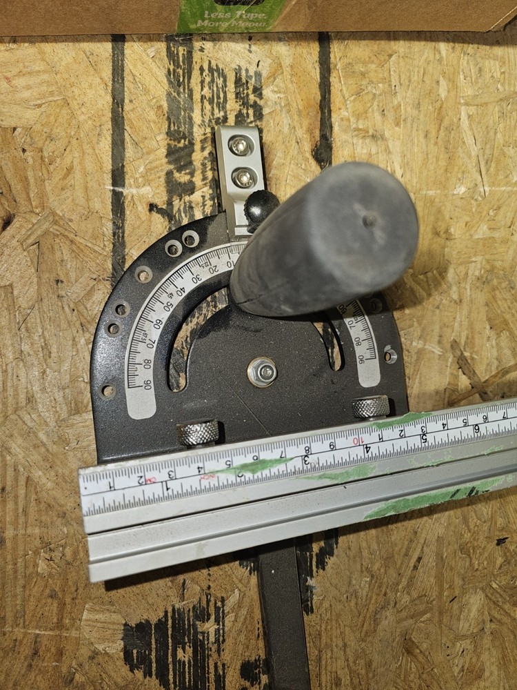 Saw Miter Gauge