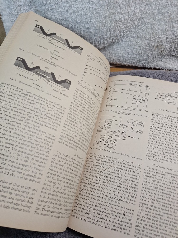The Intel Memory Design Handbook August 1973 Vintage Computing Chips Ram Rom