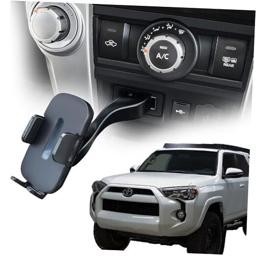 The Runner Smash Mount V3 5th Gen 4Runner Smash Mount w/ basic phone holder
