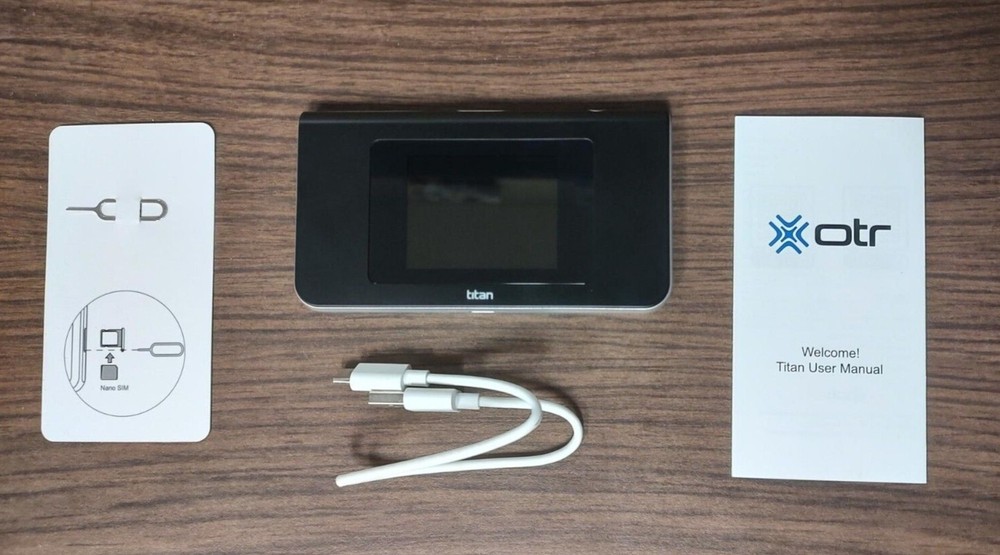 Titan Wifi Mobile Hotspot 2.4 Device New