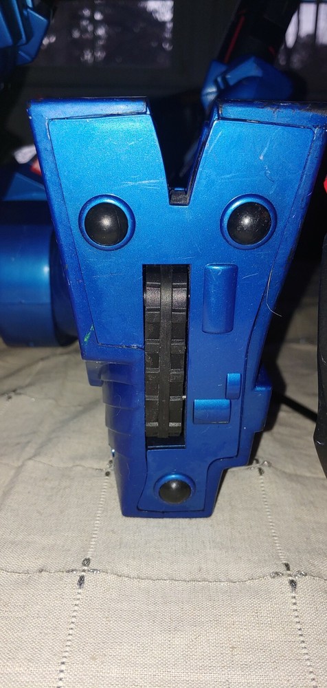 Commandobot 3 Voice Activated Remote Control Robot Headset Used