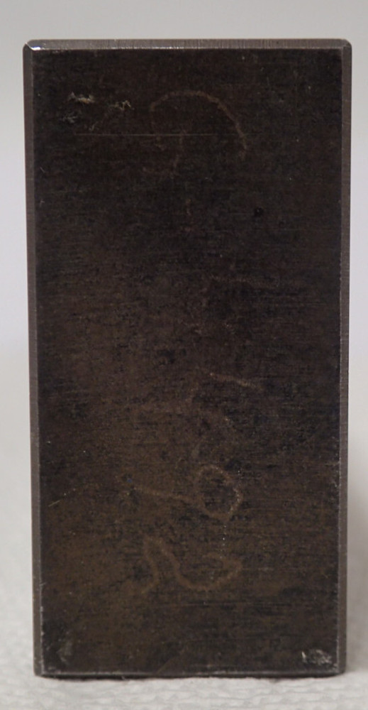 ENGINEERS PARALLELS STEEL BLOCKS 2x1x12''