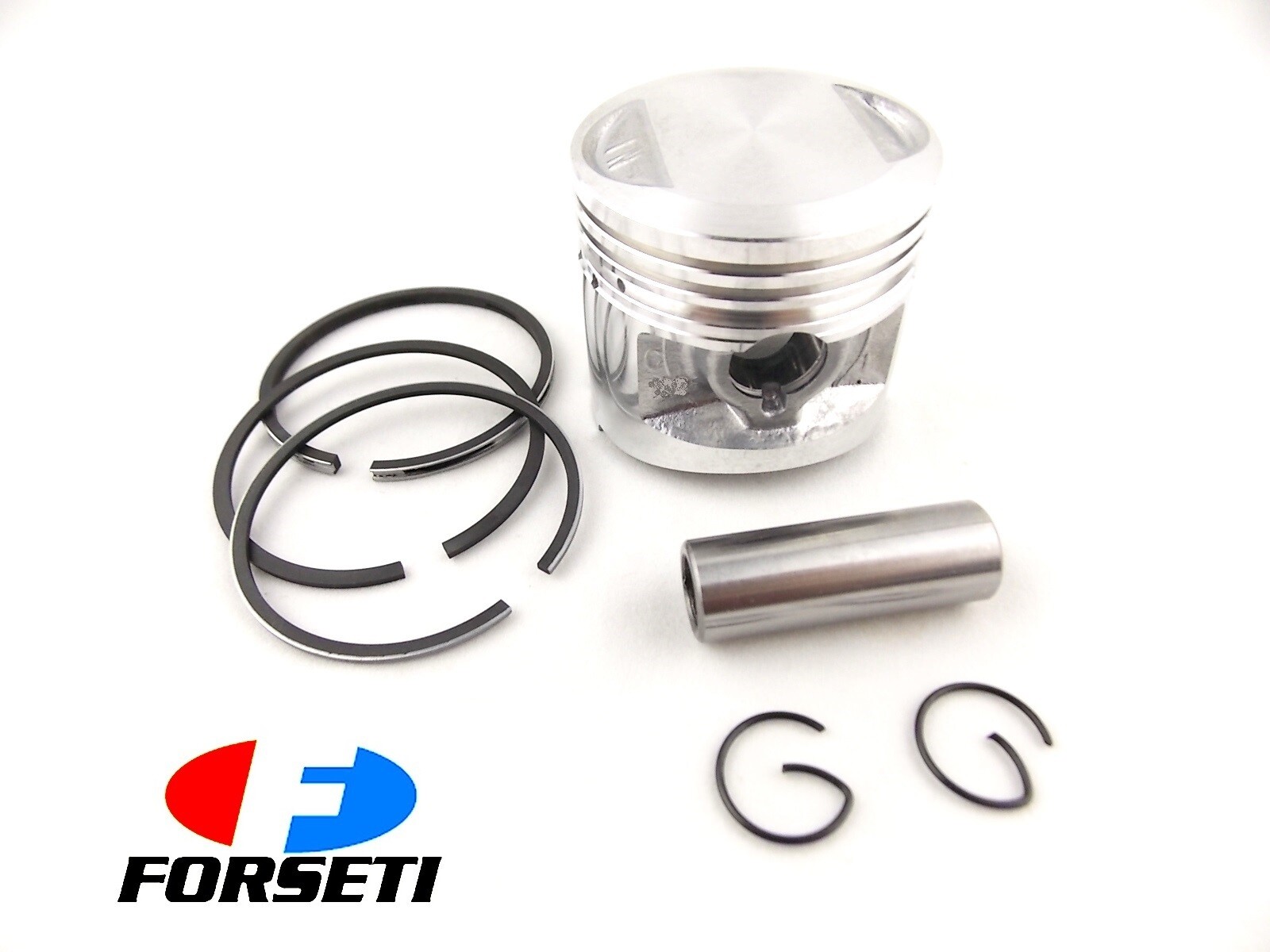 HONDA XR80 79-03 STD FORSETI TOP END KIT 47.50mm PISTON RINGS GASKET KIT