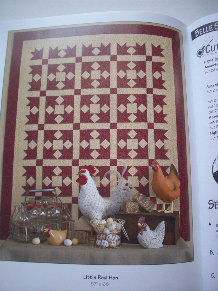 Lessons from Mama quilt pattern booklet