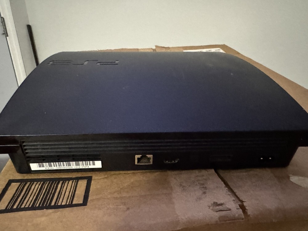 ps3 games bundle (console, 2 Wireless Controllers, and 7 Games. Gently Used.