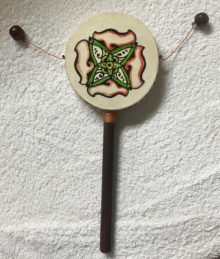 Monkey Drum/Hand Drum/Stick Drum/Hand Drum Percussion Instrument!