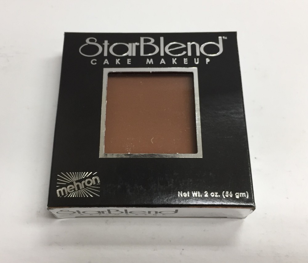 Mehron Star Blend Cake Makeup - Sable 110-7C, 2 oz