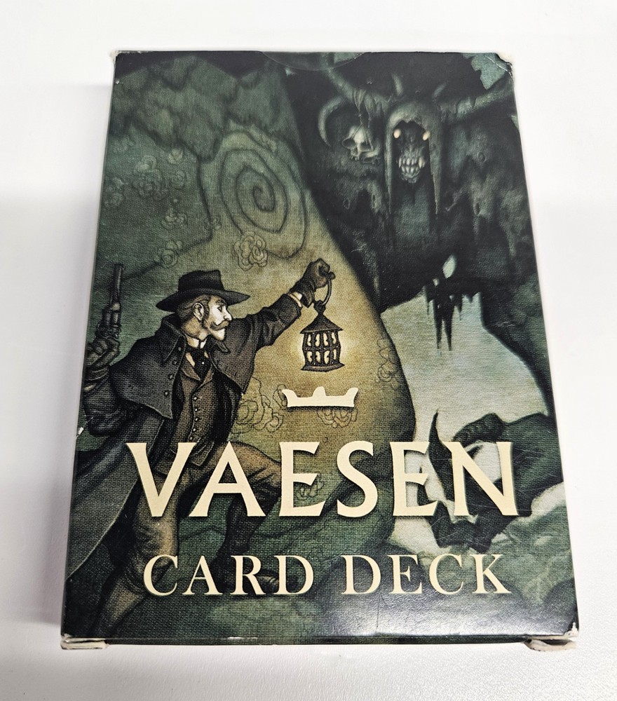 Vaesen RPG: Card Deck Pre-owned - Complete Nice!