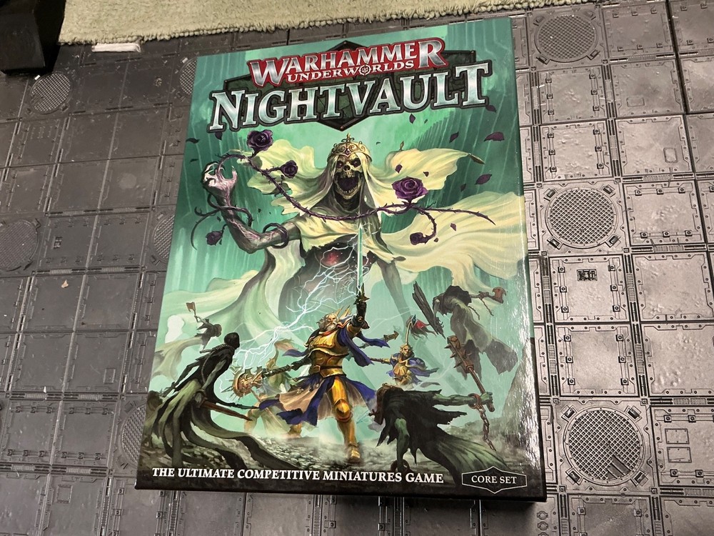 Games Workshop Warhammer Underworlds: Nightvault